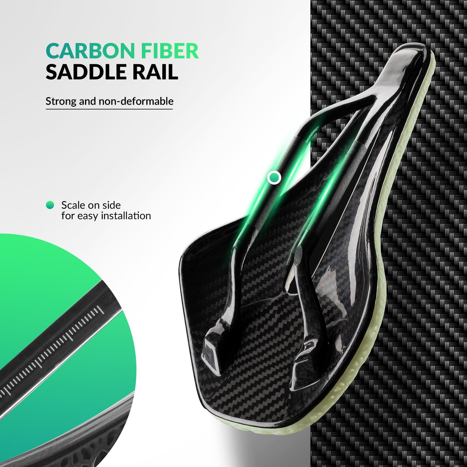 3D Printed Bike Saddle - OVERLANDERS Outfitter