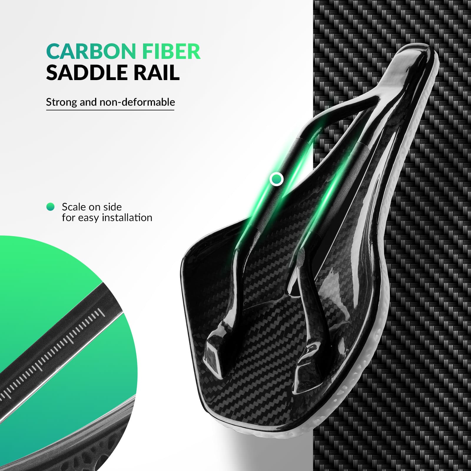 3D Printed Bike Saddle - OVERLANDERS Outfitter