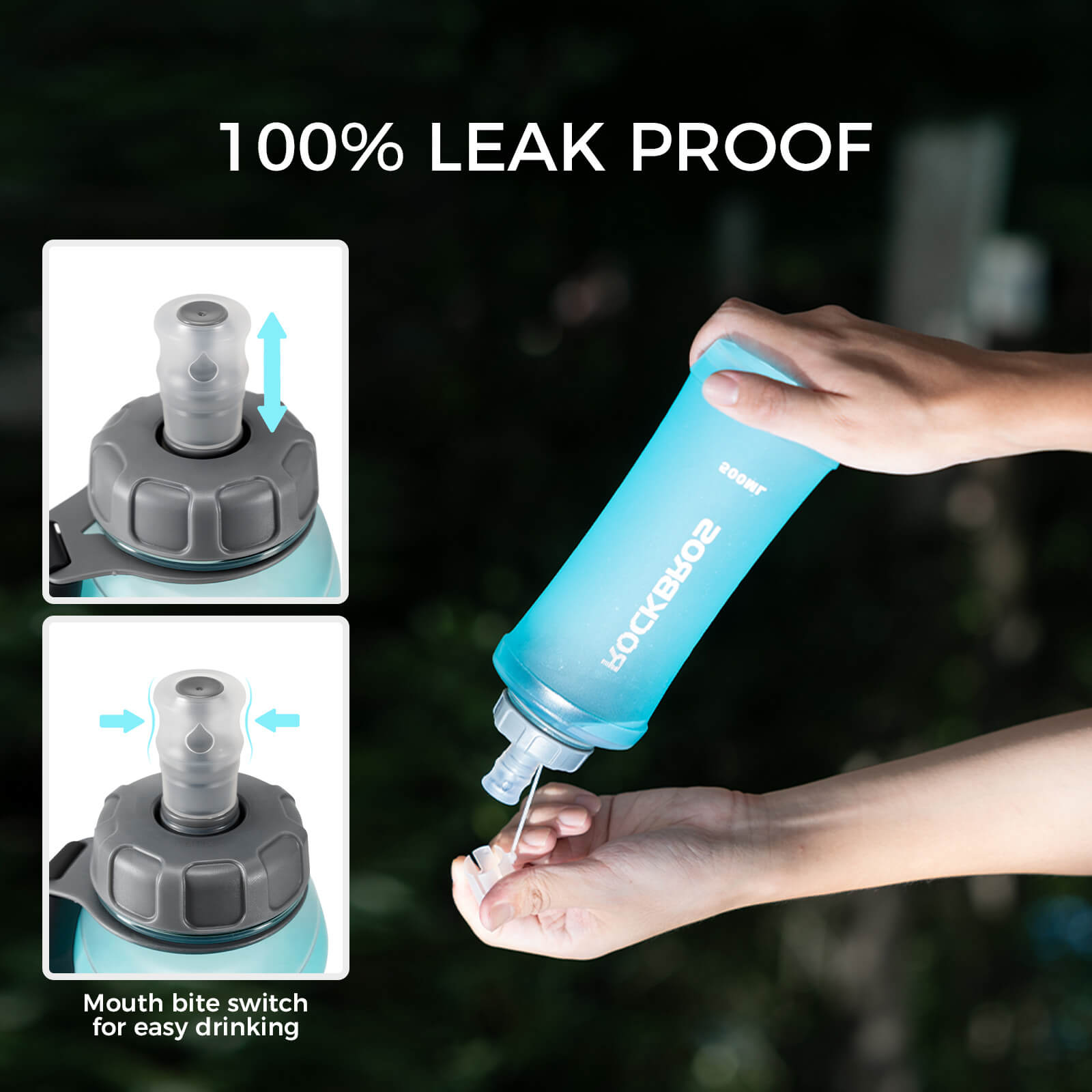 500ml Water Soft Flask - OVERLANDERS Outfitter