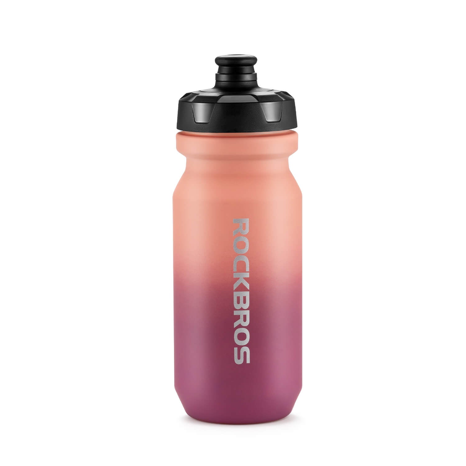 Bike Water Bottle with Soft-Touch Grip & Pull-Top Lid - 600/750ml - OVERLANDERS Outfitter