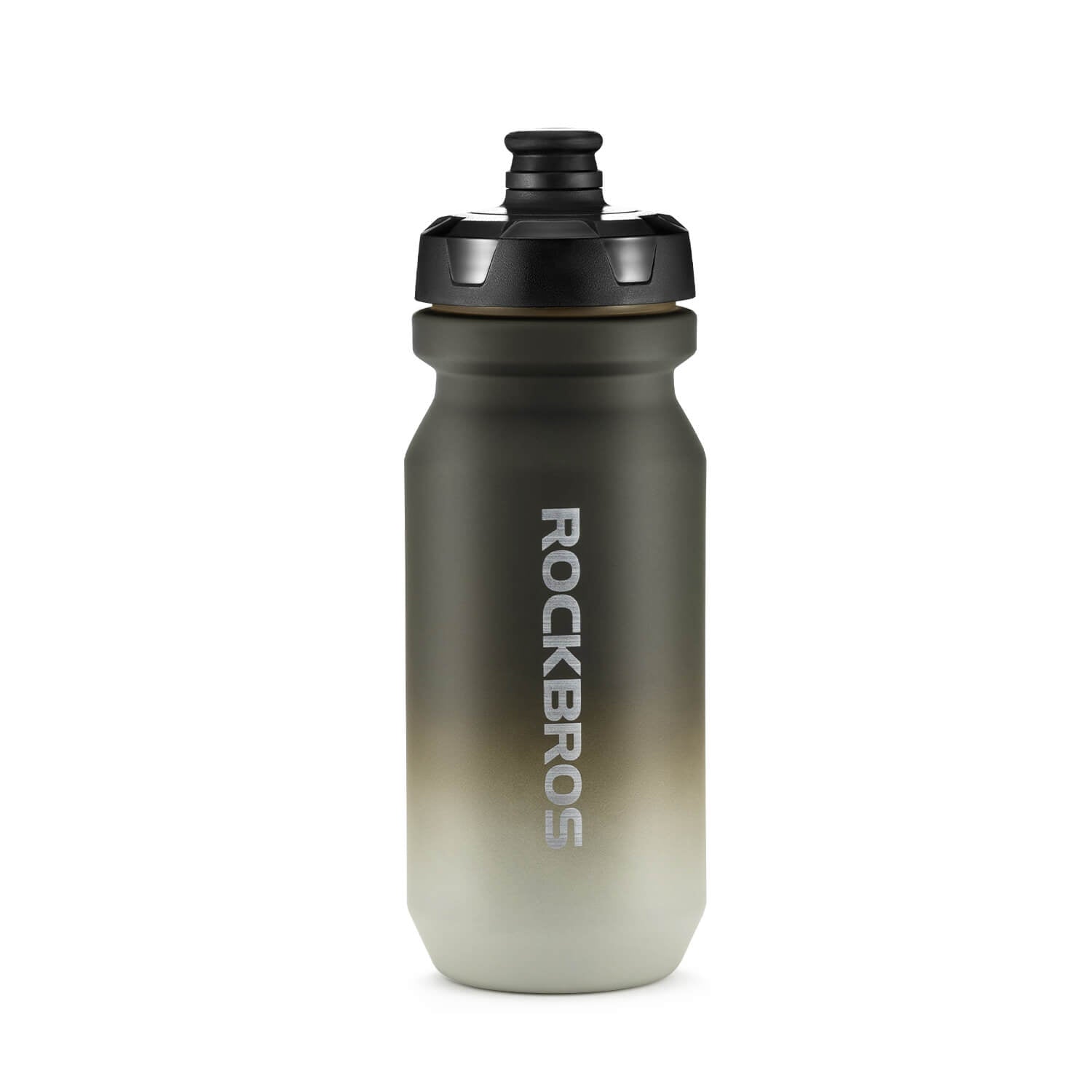 Bike Water Bottle with Soft-Touch Grip & Pull-Top Lid - 600/750ml - OVERLANDERS Outfitter