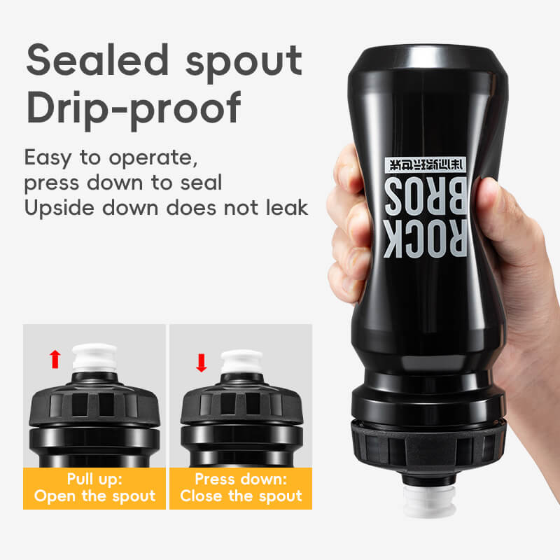 600ml Bike Water Bottle - OVERLANDERS Outfitter