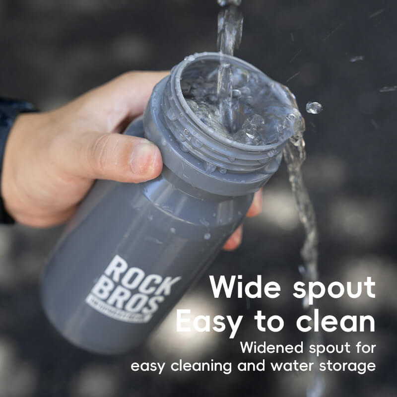 600ml Bike Water Bottle - OVERLANDERS Outfitter