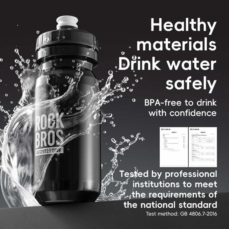 600ml Bike Water Bottle - OVERLANDERS Outfitter
