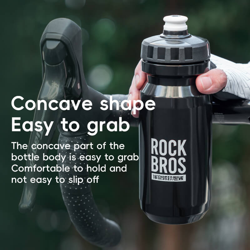 600ml Bike Water Bottle - OVERLANDERS Outfitter
