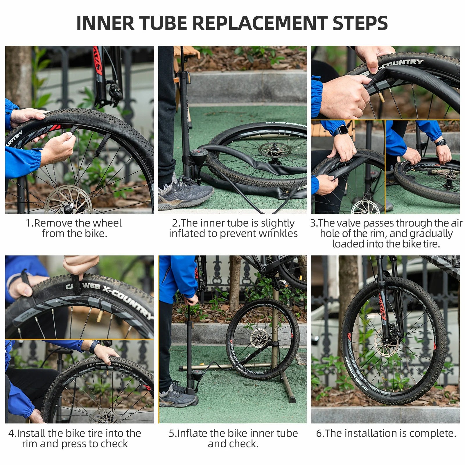 700C Road Bike Inner Tube 23–35C Presta & Schrader Valve - OVERLANDERS Outfitter