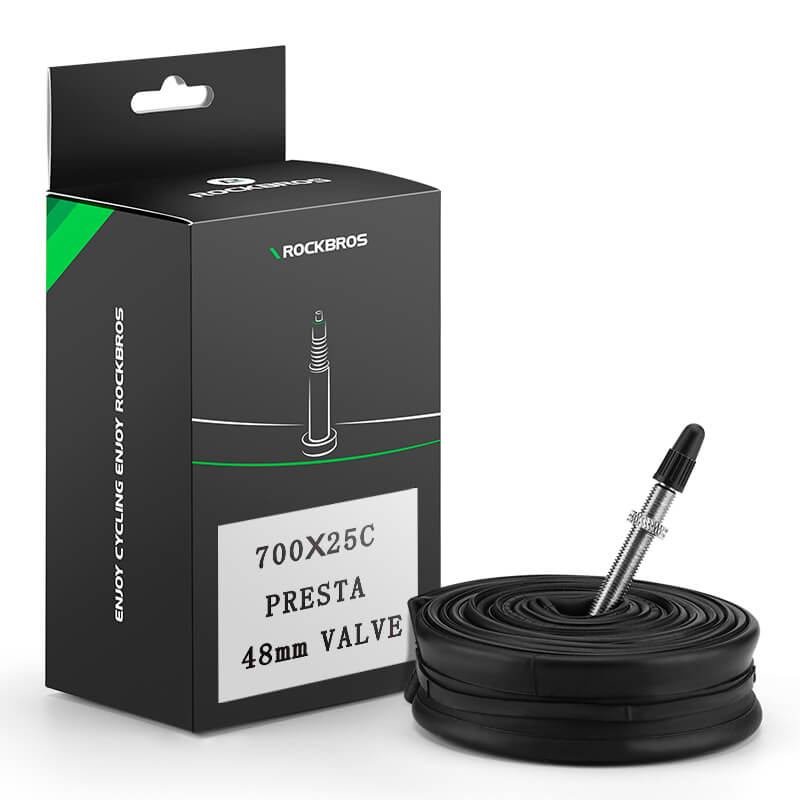 700C Road Bike Inner Tube 23–35C Presta & Schrader Valve - OVERLANDERS Outfitter