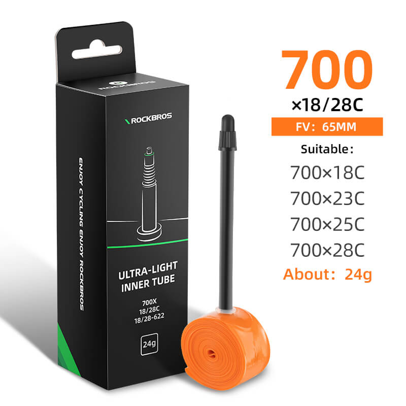 Bike Inner Tube 700x18/32C Super Light 24/35g TPU - OVERLANDERS Outfitter