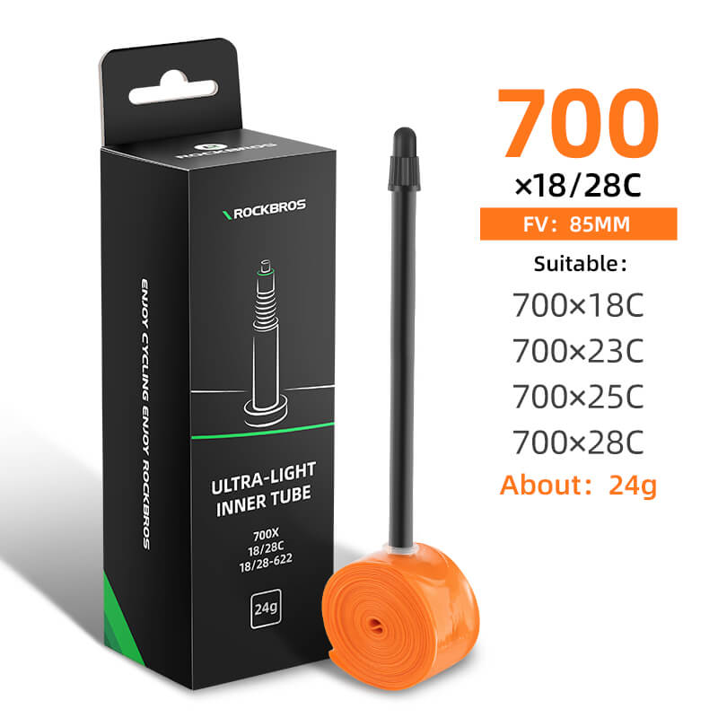 Bike Inner Tube 700x18/32C Super Light 24/35g TPU - OVERLANDERS Outfitter