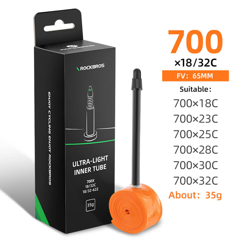 Bike Inner Tube 700x18/32C Super Light 24/35g TPU - OVERLANDERS Outfitter