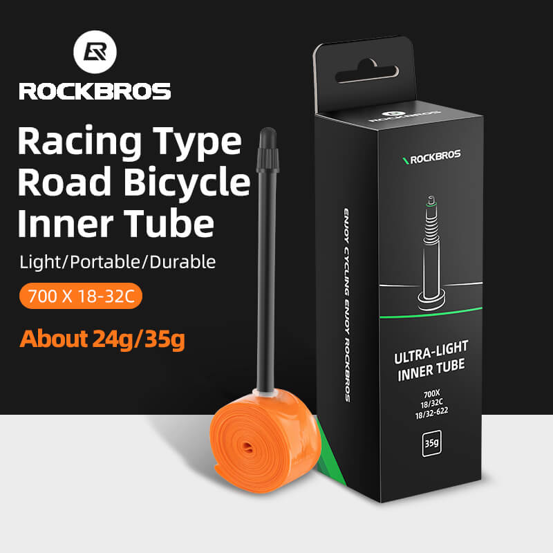 Bike Inner Tube 700x18/32C Super Light 24/35g TPU - OVERLANDERS Outfitter