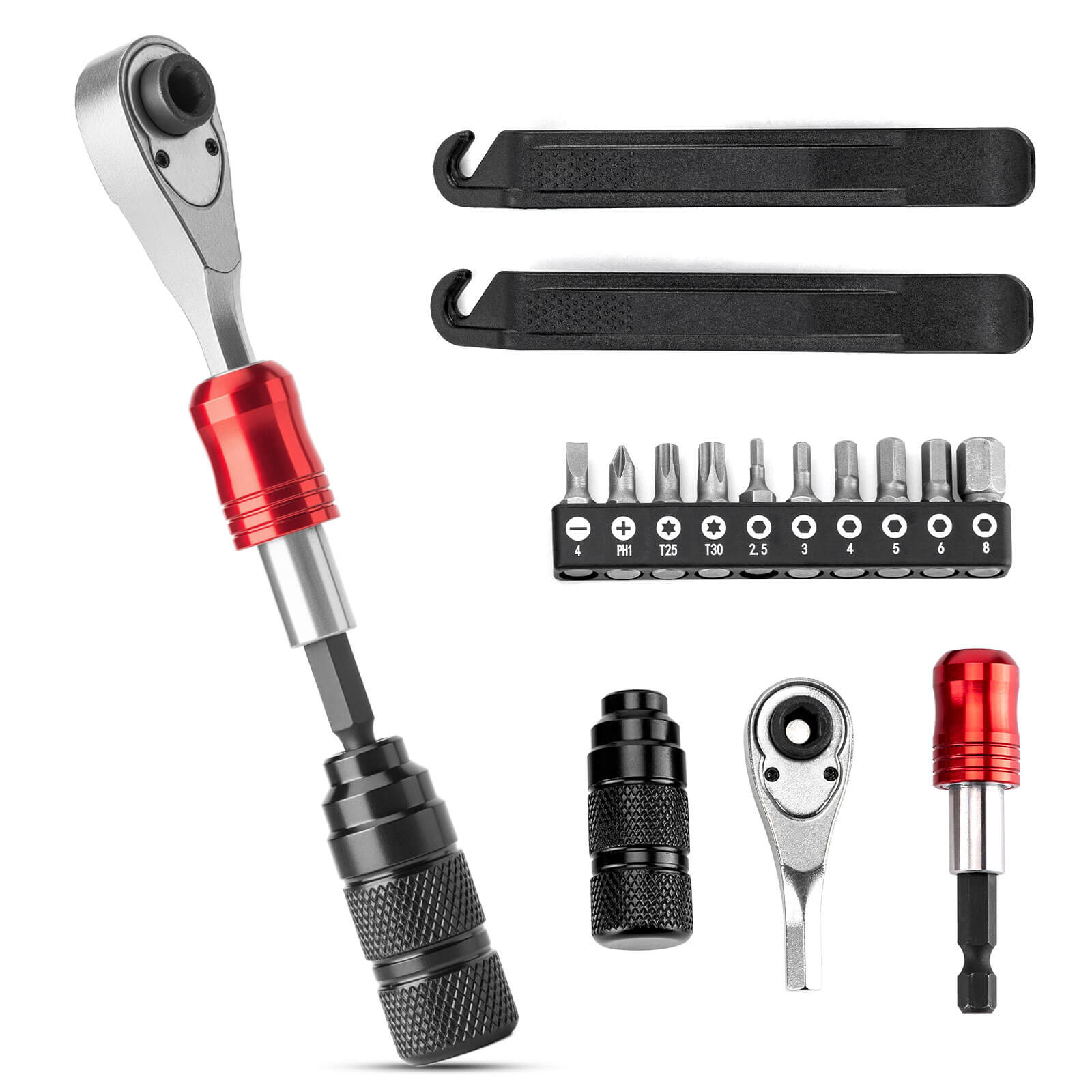 72-Tooth Bike Ratchet Wrench Set - OVERLANDERS Outfitter