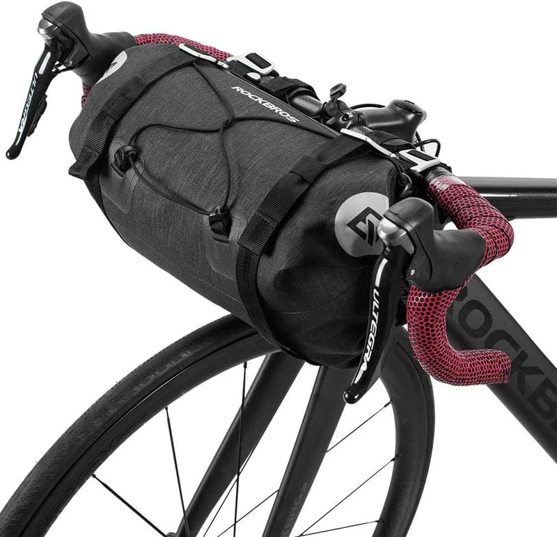Barrel-Shaped Waterproof Handlebar Bags - 7L-14L - OVERLANDERS Outfitter