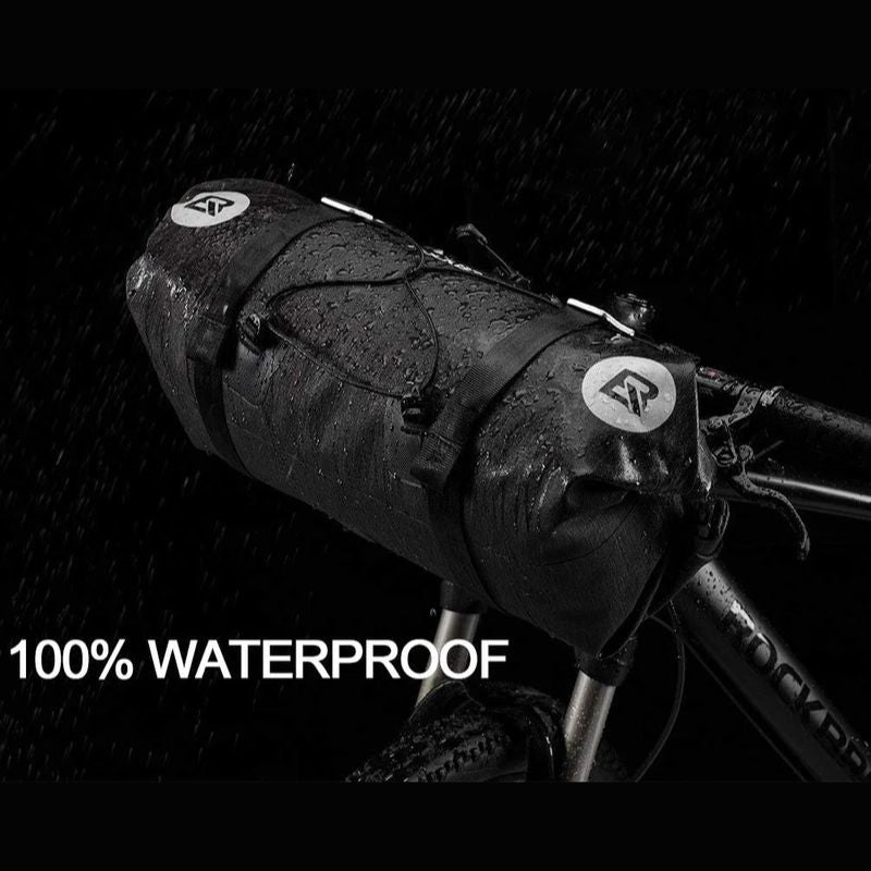 Barrel-Shaped Waterproof Handlebar Bags - 7L-14L - OVERLANDERS Outfitter
