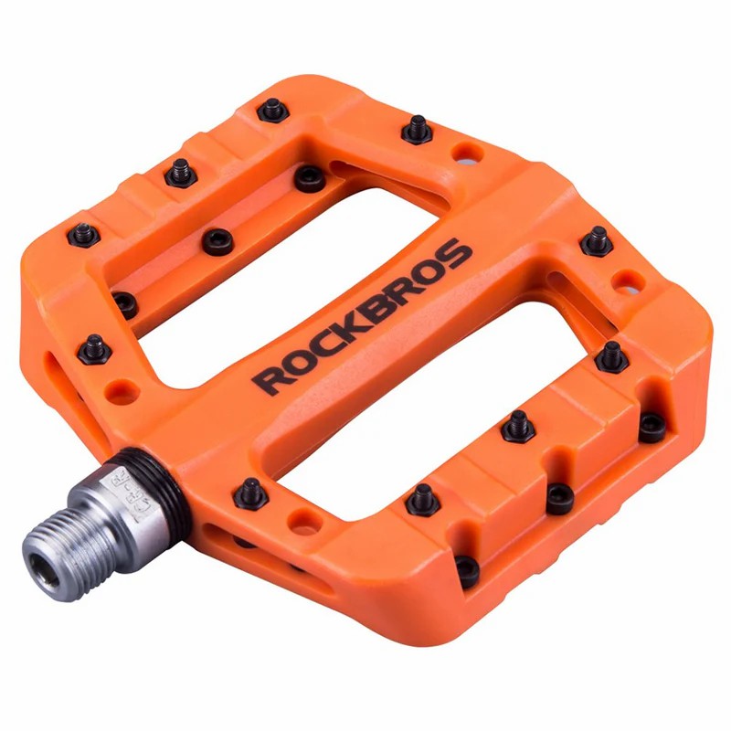 High-Speed Bearing Nylon Bike Pedals - OVERLANDERS Outfitter