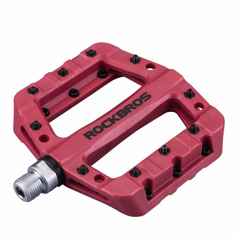 High-Speed Bearing Nylon Bike Pedals - OVERLANDERS Outfitter