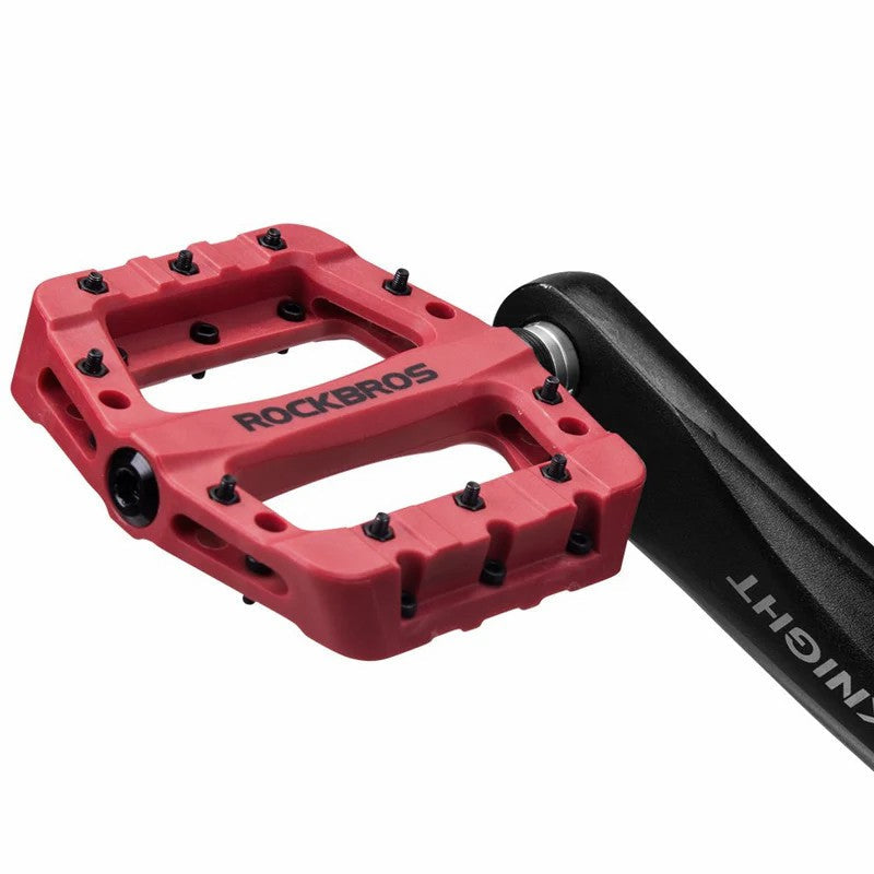 High-Speed Bearing Nylon Bike Pedals - OVERLANDERS Outfitter