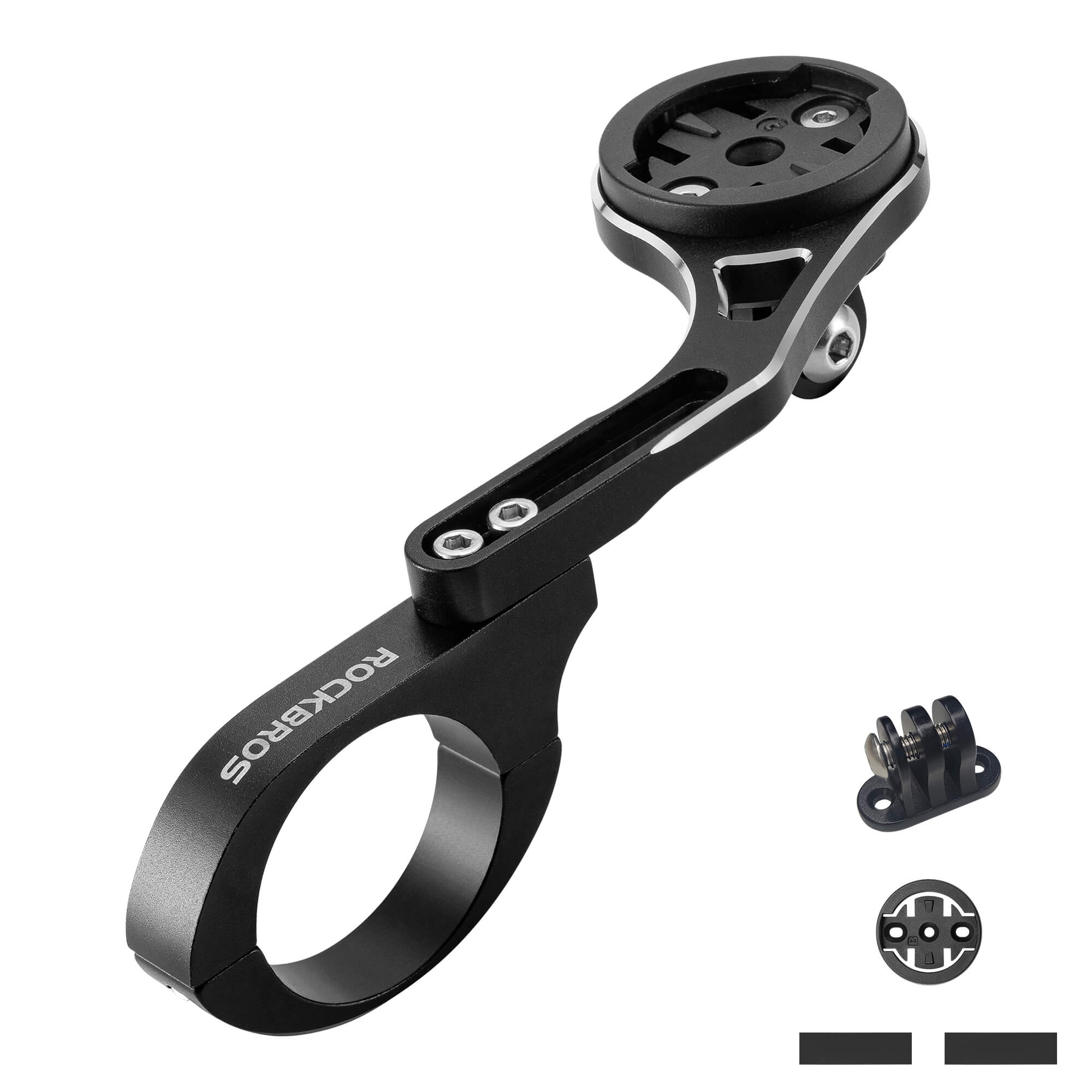 Adjustable Bike Computer Mount with Extendable Design - OVERLANDERS Outfitter