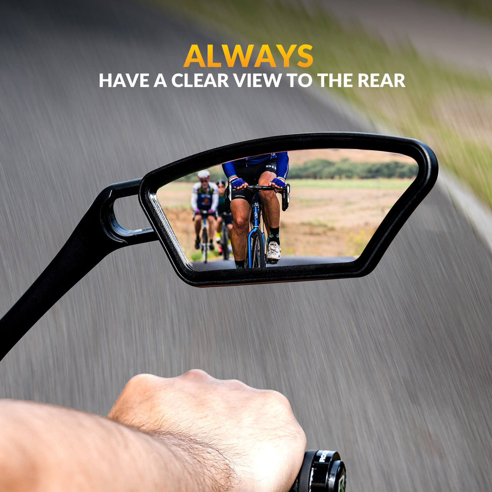 Adjustable Bike Handlebar Mirror - OVERLANDERS Outfitter