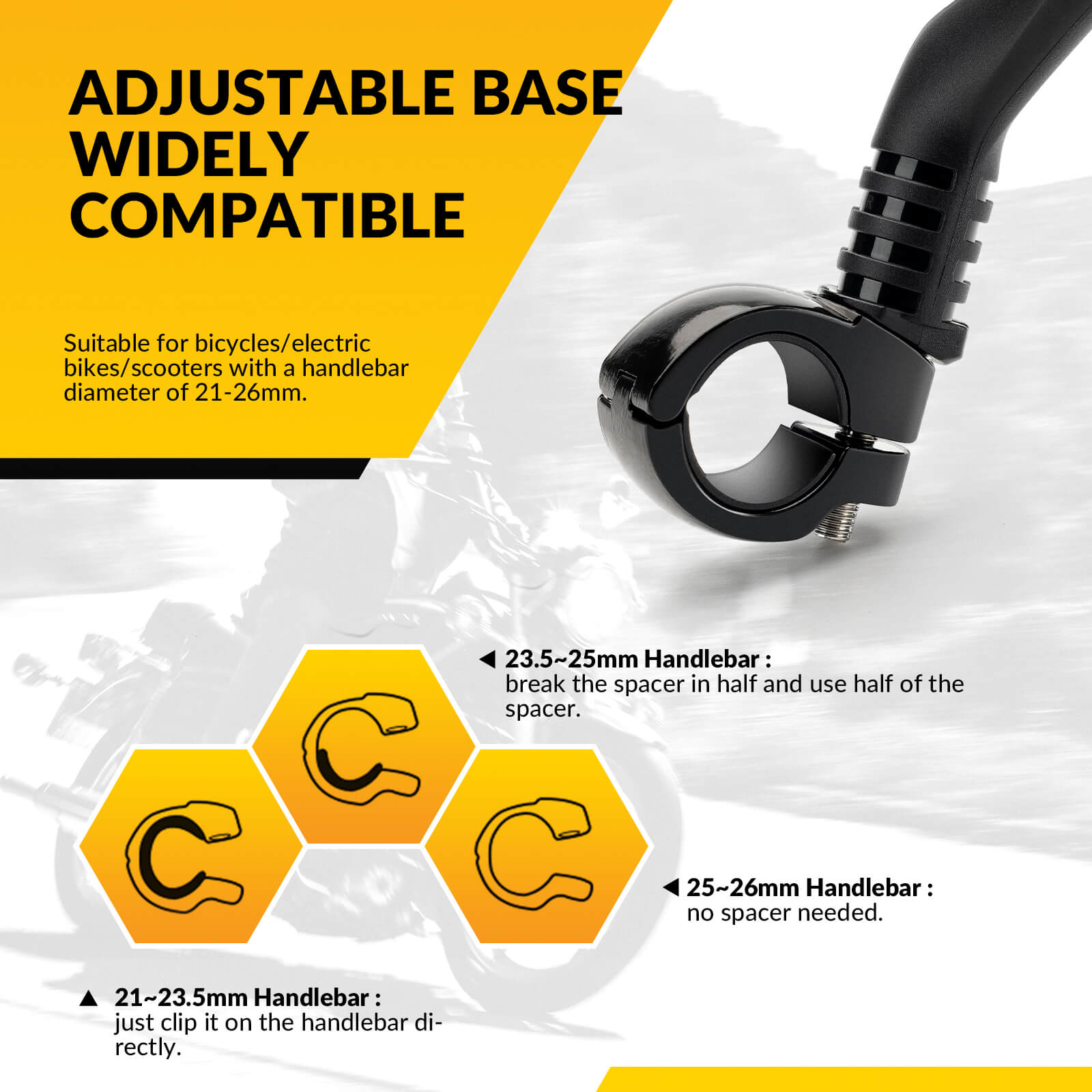Adjustable Bike Handlebar Mirror - OVERLANDERS Outfitter