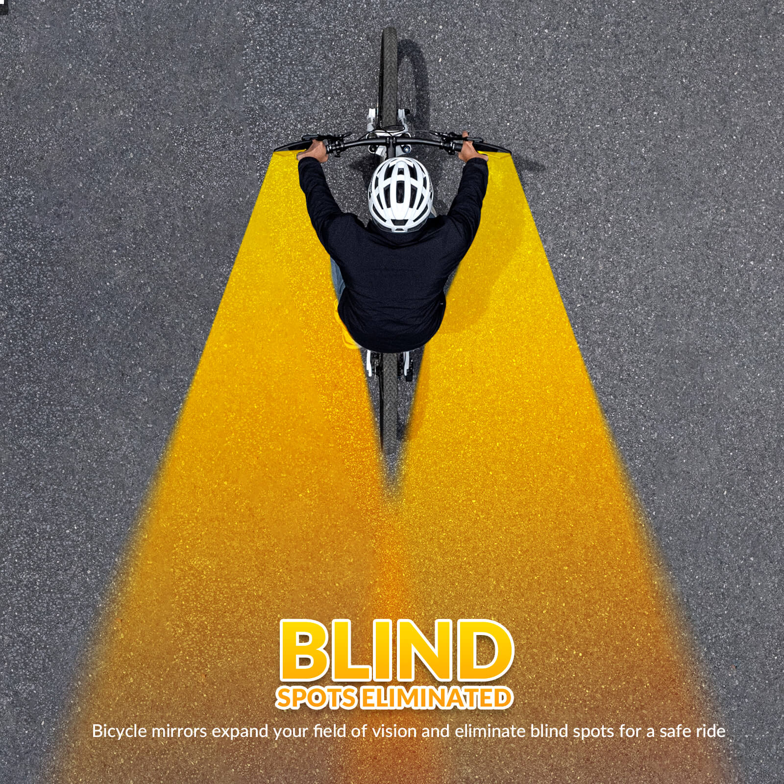 Adjustable Bike Handlebar Mirror - OVERLANDERS Outfitter