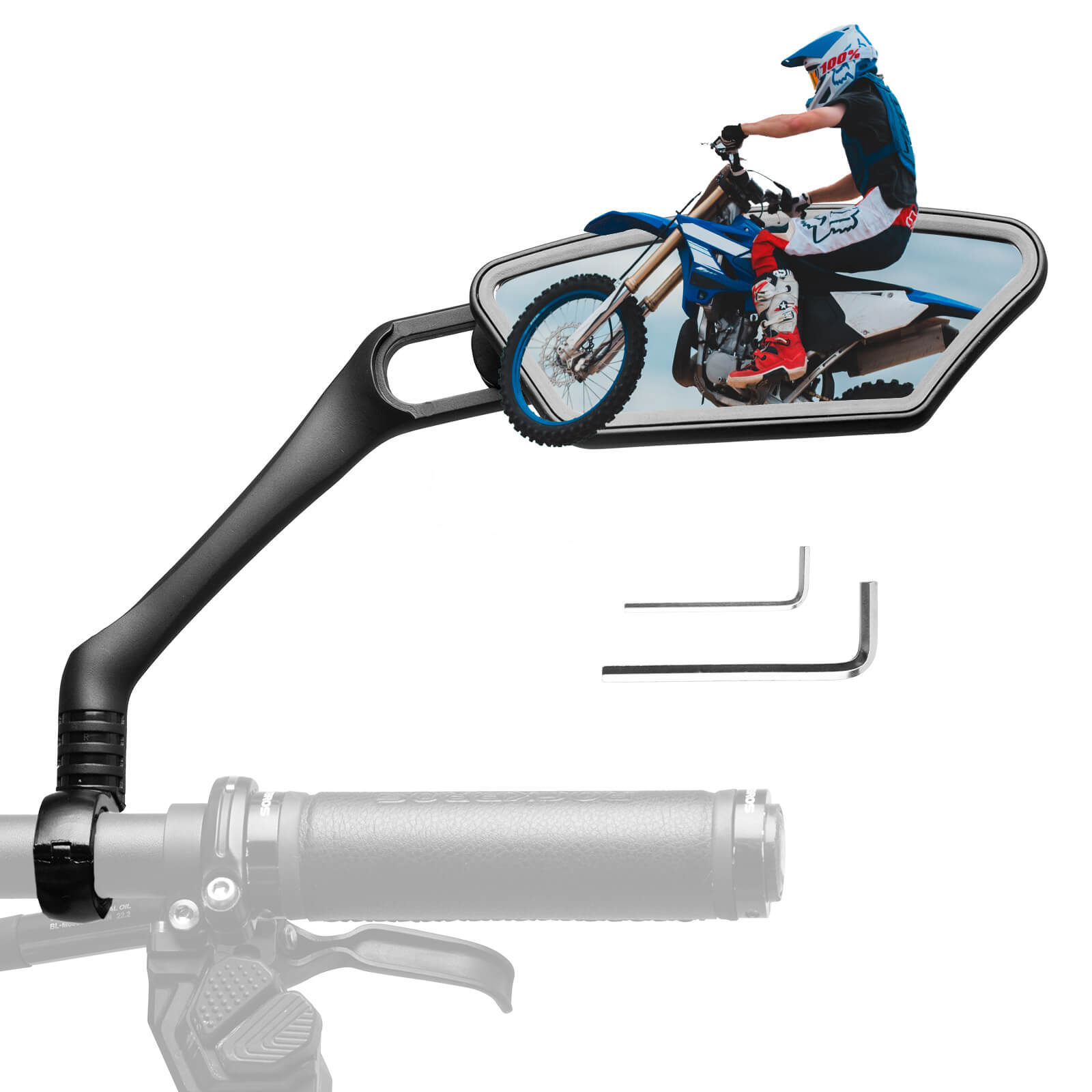 Adjustable Bike Handlebar Mirror - OVERLANDERS Outfitter