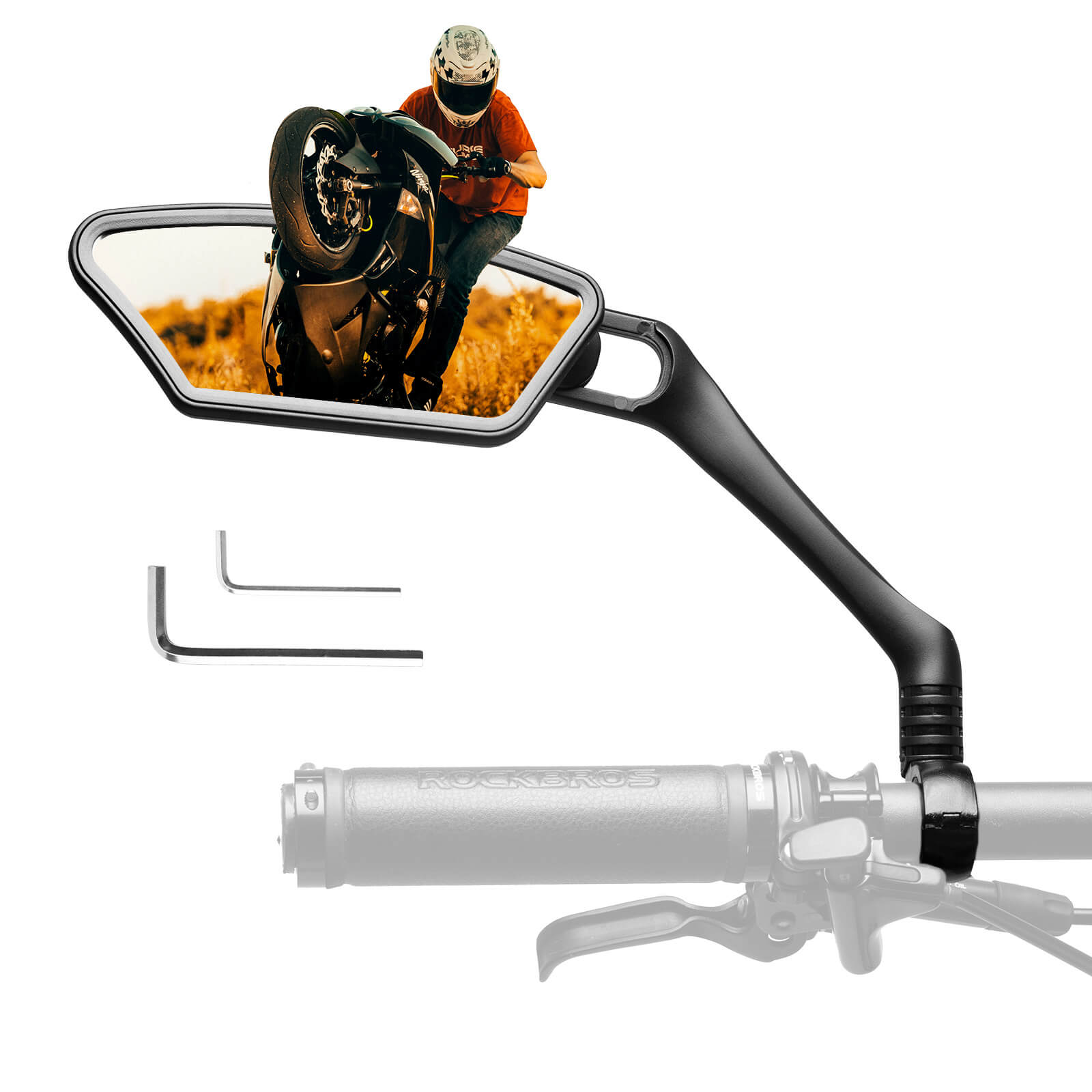 Adjustable Bike Handlebar Mirror - OVERLANDERS Outfitter