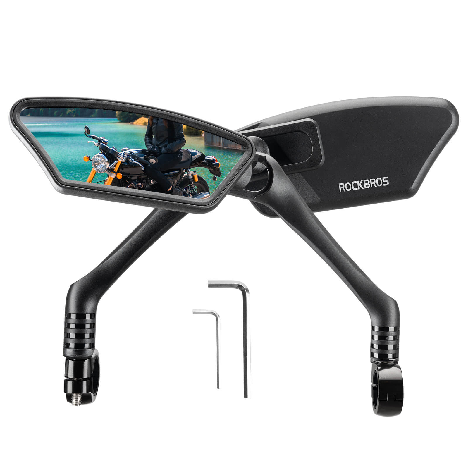 Adjustable Bike Handlebar Mirror - OVERLANDERS Outfitter