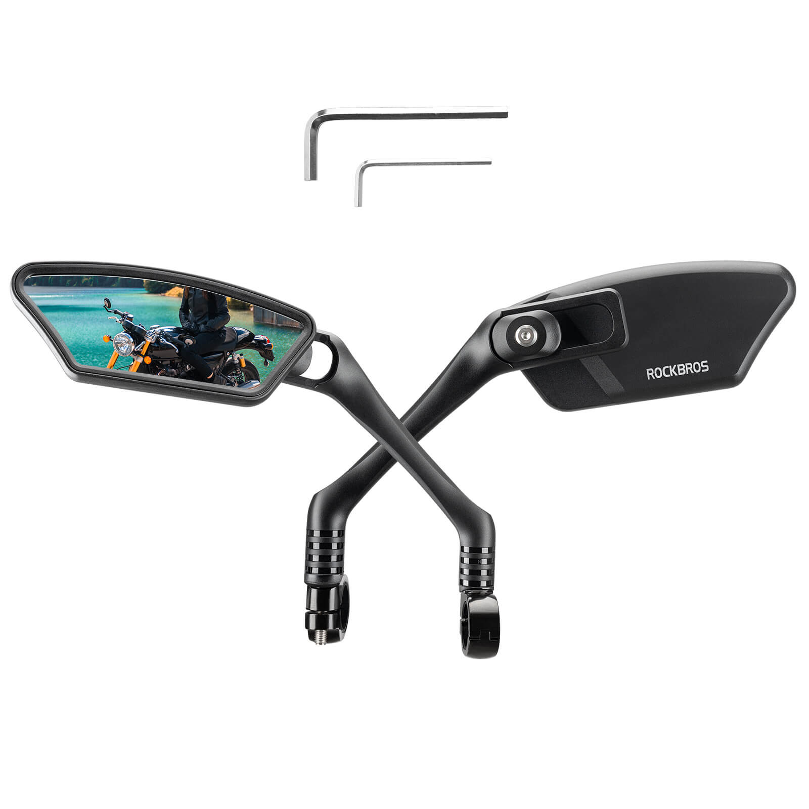 Adjustable Bike Handlebar Mirror - OVERLANDERS Outfitter