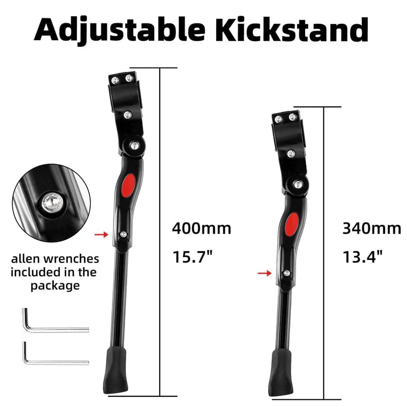 Adjustable Bike Kickstand 13.4’’-15.7’’ - OVERLANDERS Outfitter