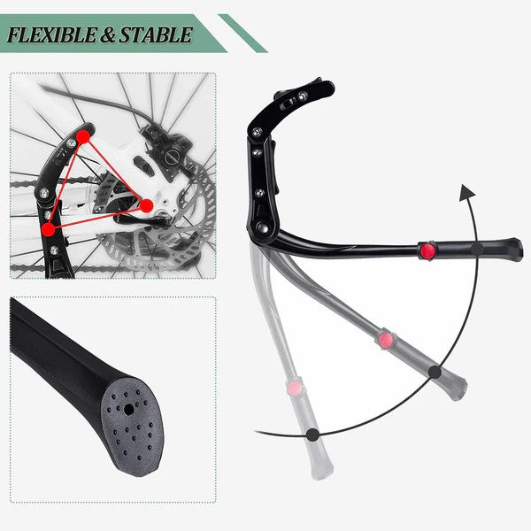 Adjustable Bike Kickstand 24-29 Inch - OVERLANDERS Outfitter