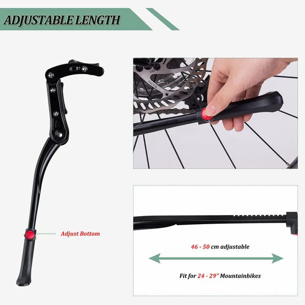 Adjustable Bike Kickstand 24-29 Inch - OVERLANDERS Outfitter