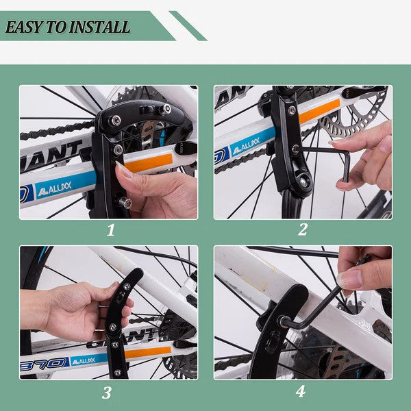 Adjustable Bike Kickstand 24-29 Inch - OVERLANDERS Outfitter