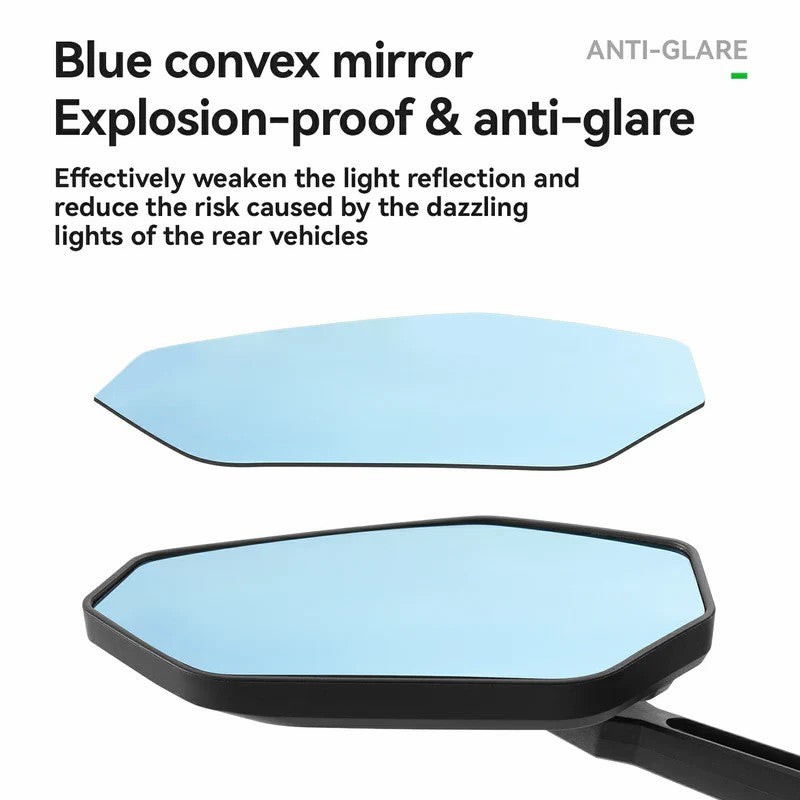 Anti-Glare Bike Handlebar Mirror - OVERLANDERS Outfitter