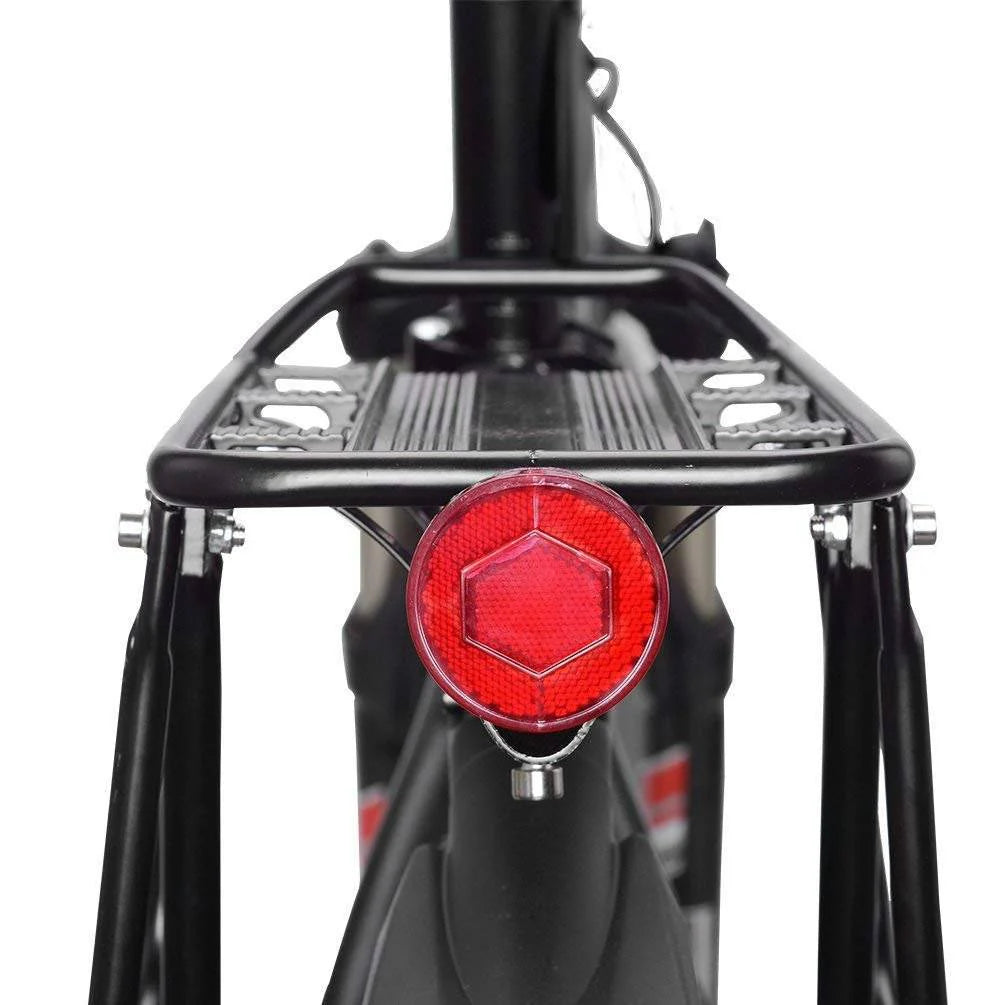 Rear Bicycle Cargo Rack with Mudguard Tool-Free Quick Install - OVERLANDERS Outfitter