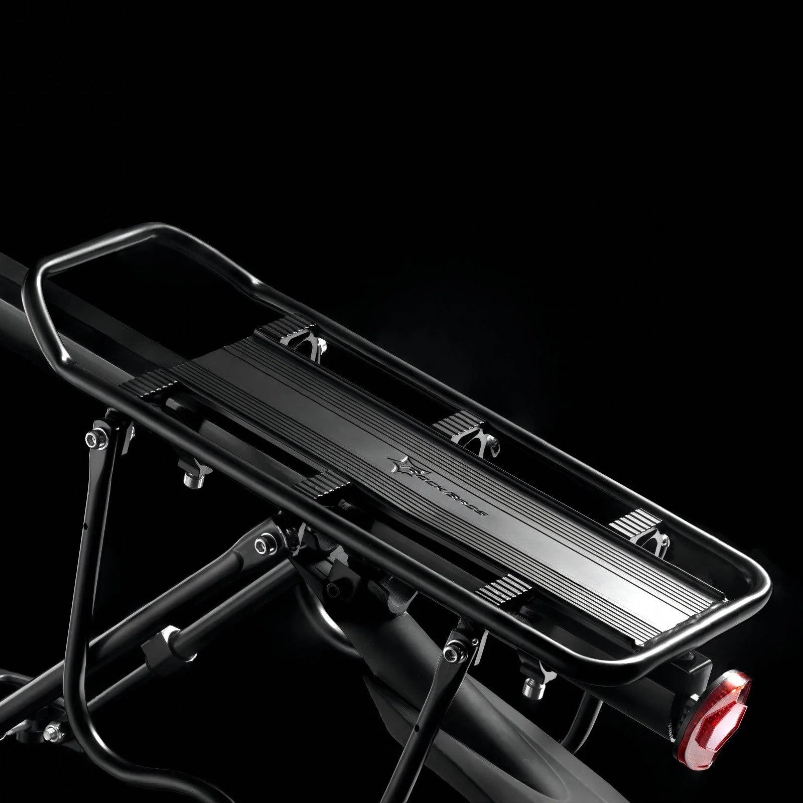 Rear Bicycle Cargo Rack with Mudguard Tool-Free Quick Install - OVERLANDERS Outfitter