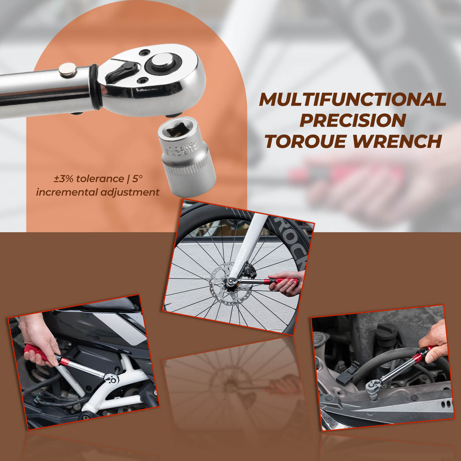 Adjustable Torque Wrench Set - OVERLANDERS Outfitter