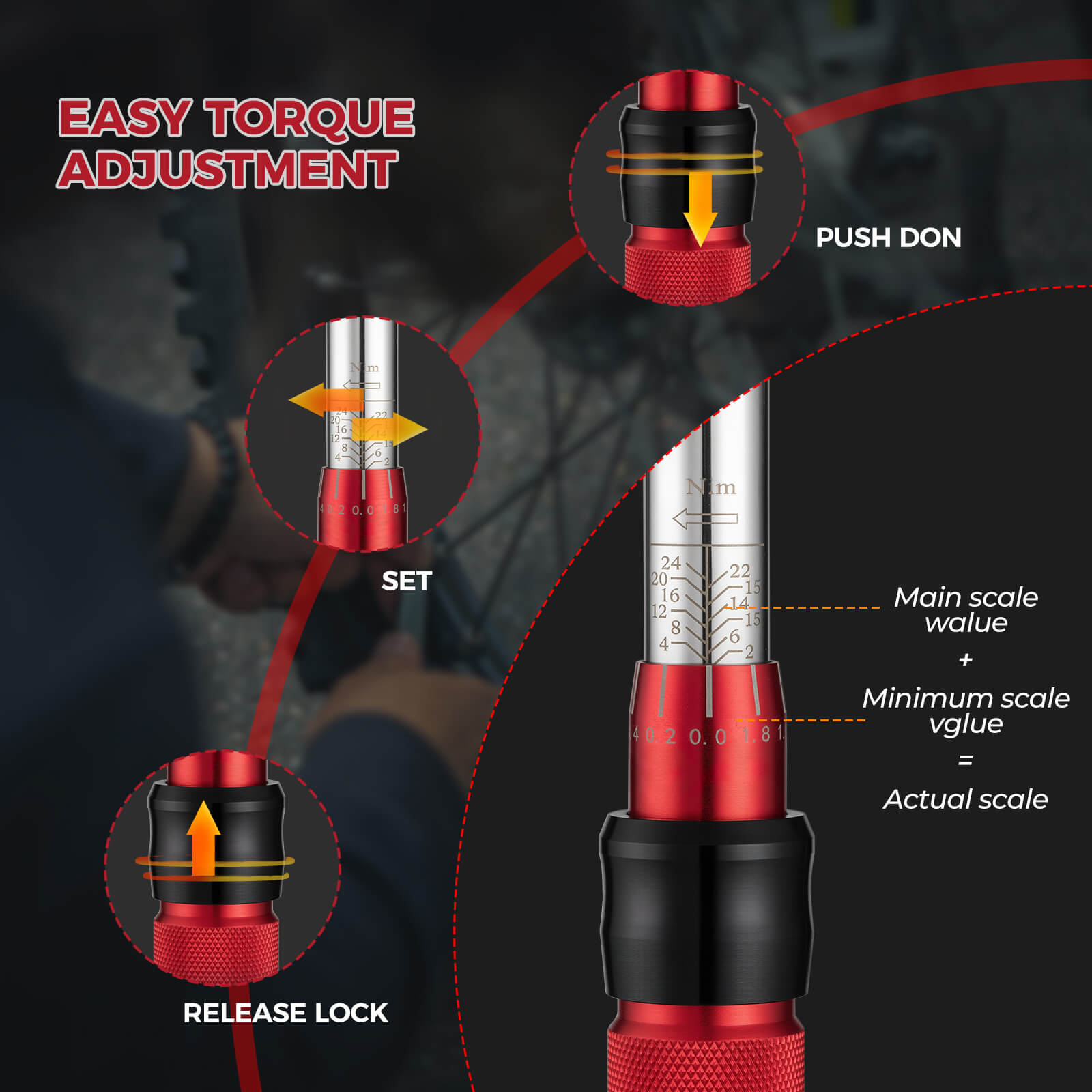 Adjustable Torque Wrench Set - OVERLANDERS Outfitter