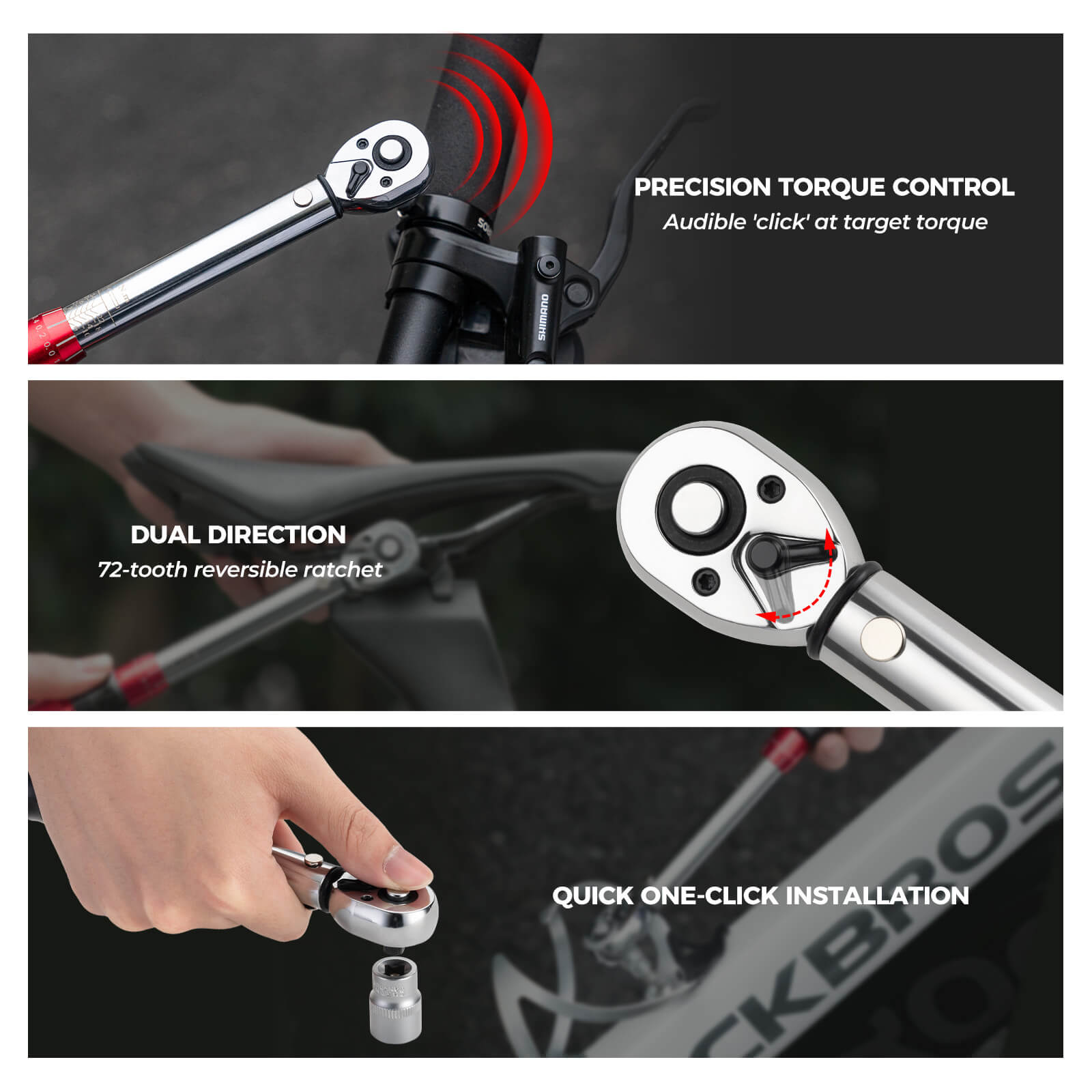 Adjustable Torque Wrench Set - OVERLANDERS Outfitter