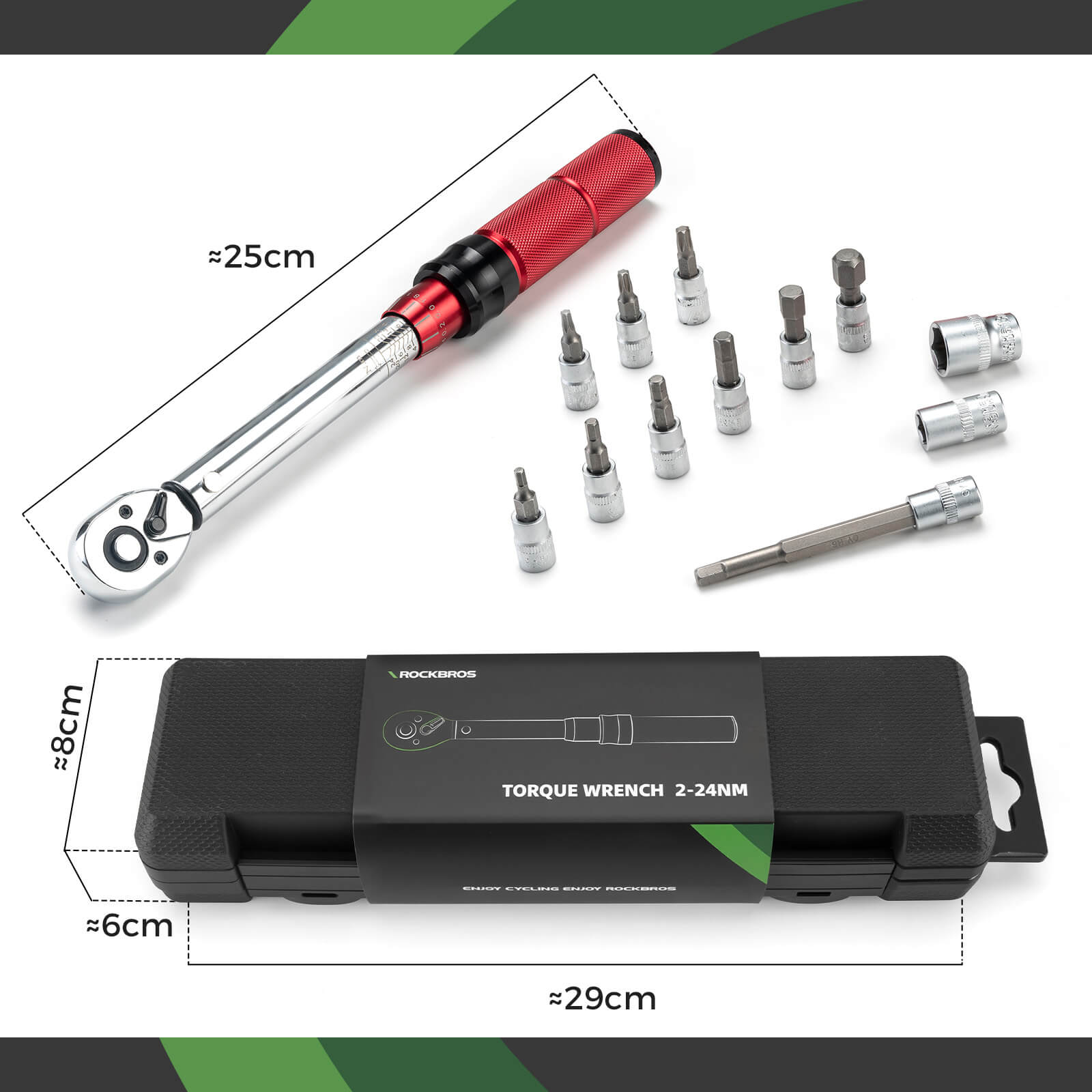 Adjustable Torque Wrench Set - OVERLANDERS Outfitter