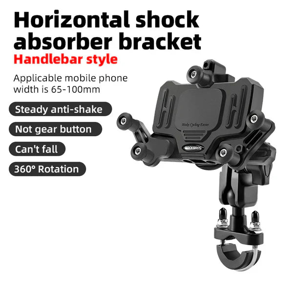 Alloy & Polymer Composite Phone Mount - OVERLANDERS Outfitter