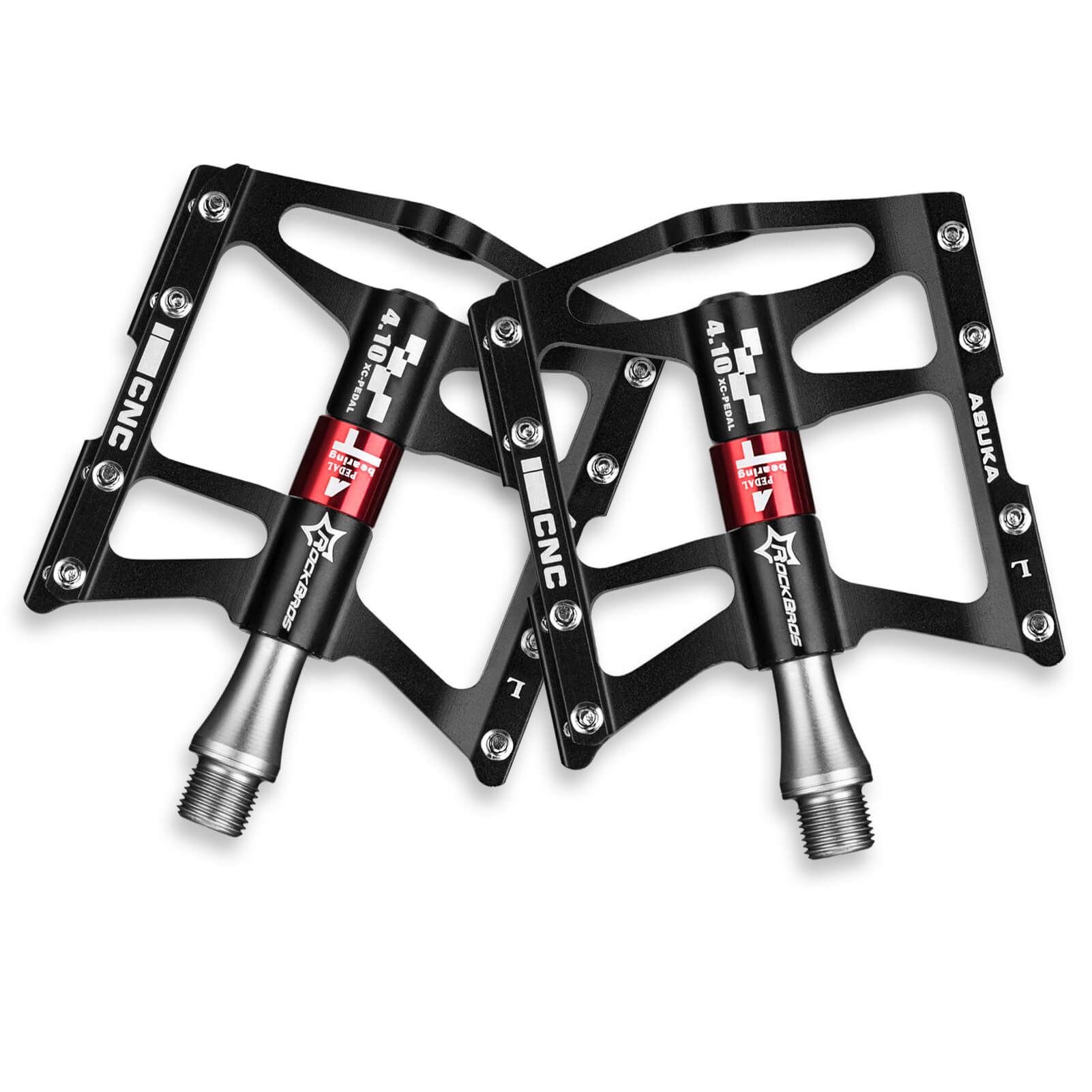 Aluminum Alloy 4 Bearings Mountain Bike Pedals - OVERLANDERS Outfitter