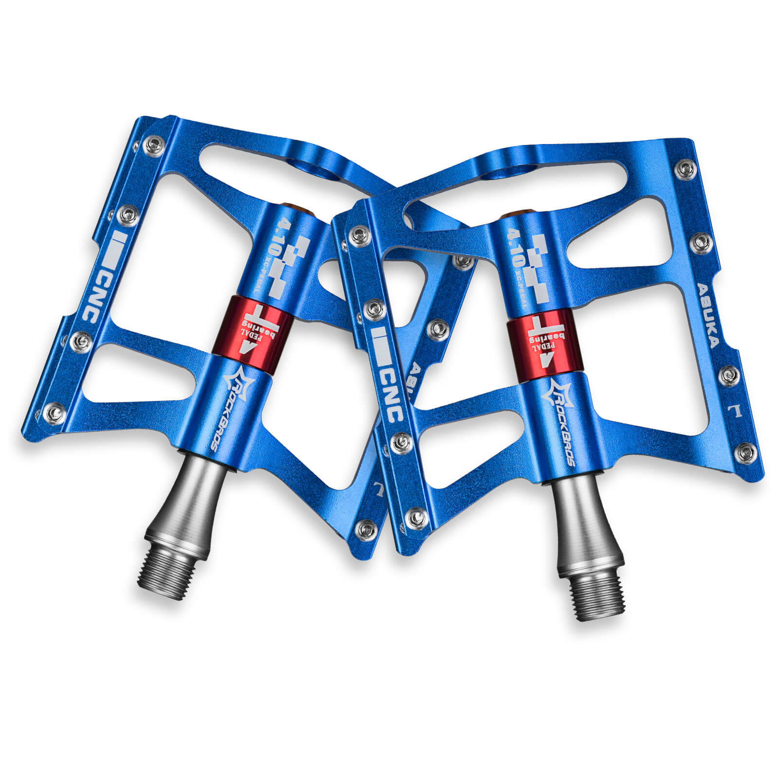 Aluminum Alloy 4 Bearings Mountain Bike Pedals - OVERLANDERS Outfitter