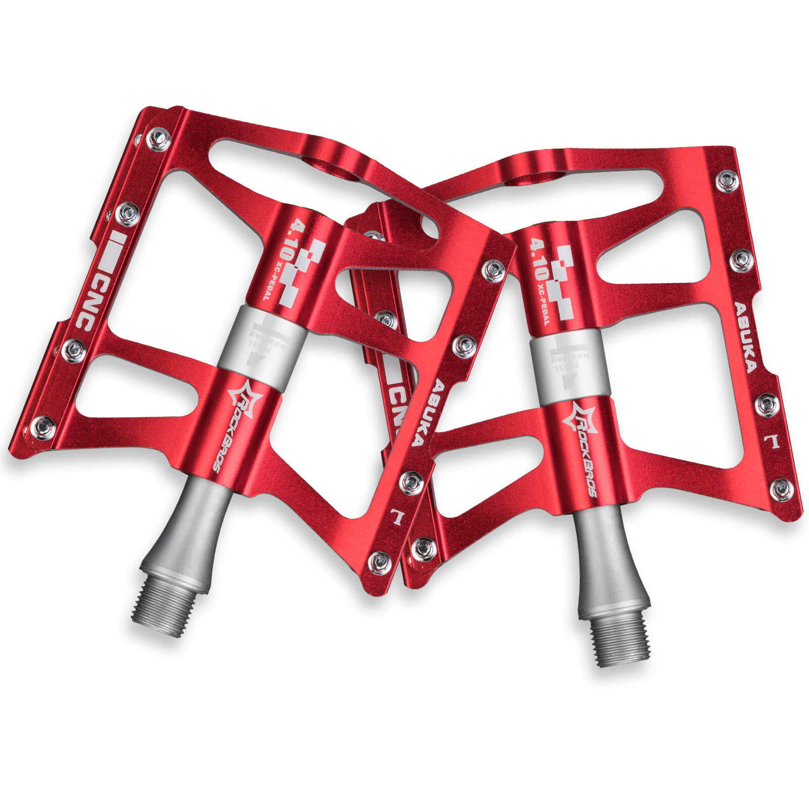 Aluminum Alloy 4 Bearings Mountain Bike Pedals - OVERLANDERS Outfitter