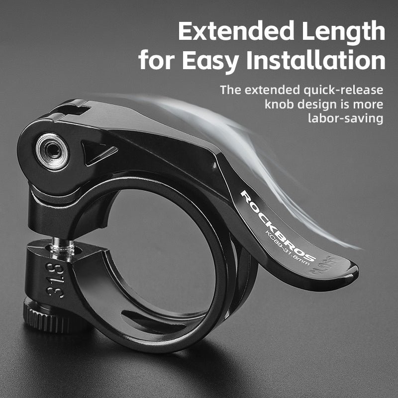 Aluminum Alloy Bike Seat Clamp - OVERLANDERS Outfitter