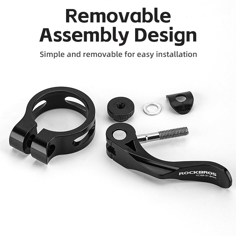 Aluminum Alloy Bike Seat Clamp - OVERLANDERS Outfitter