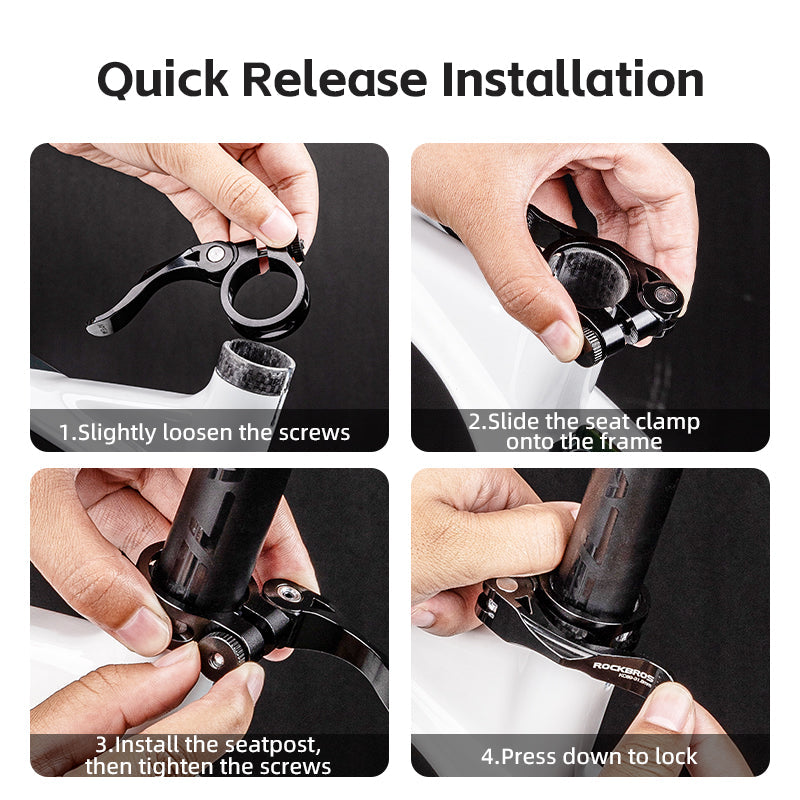 Aluminum Alloy Bike Seat Clamp - OVERLANDERS Outfitter