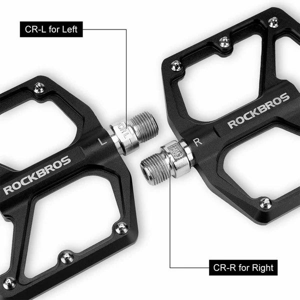 Aluminum Bearing Bike Pedals - OVERLANDERS Outfitter