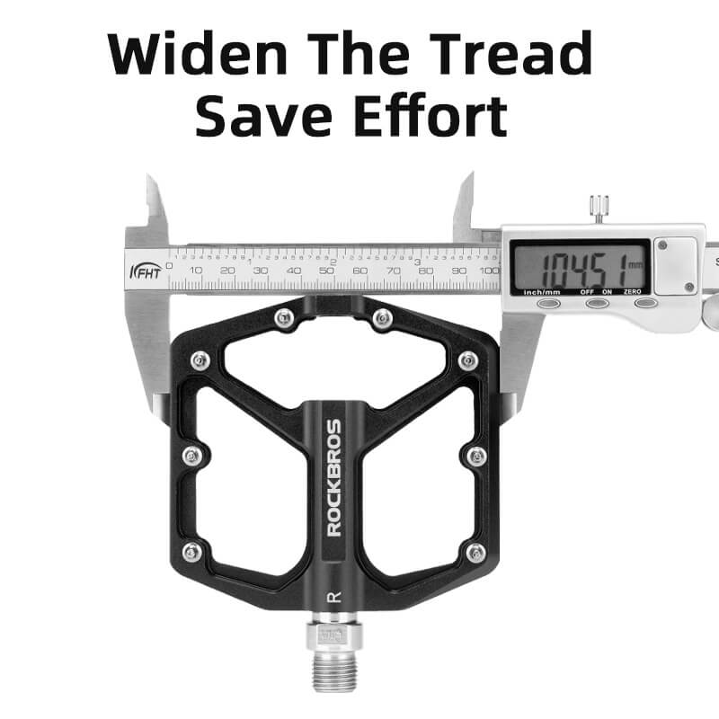 Aluminum Bearing Bike Pedals - OVERLANDERS Outfitter