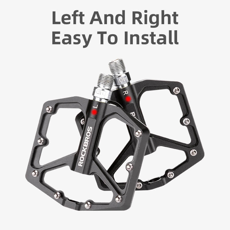 Aluminum Bearing Bike Pedals - OVERLANDERS Outfitter